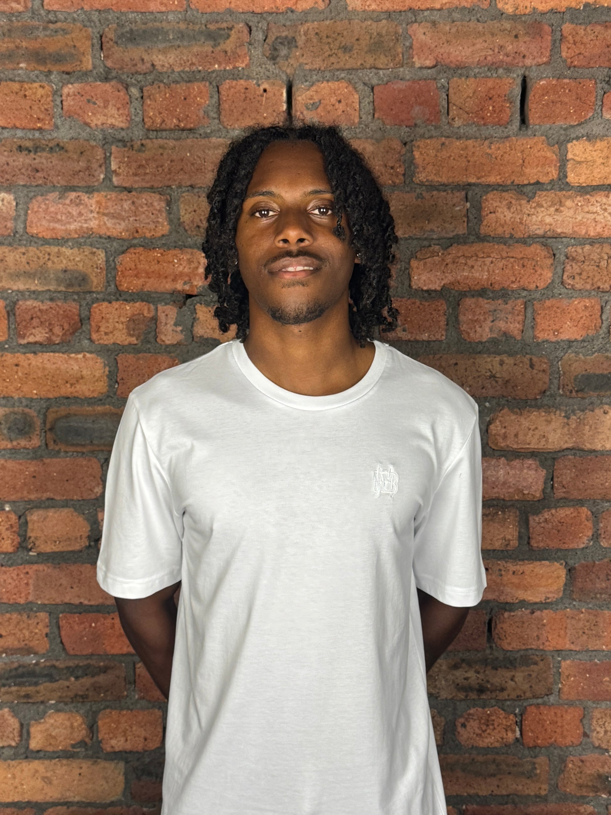Signature Embroidered T-Shirt
